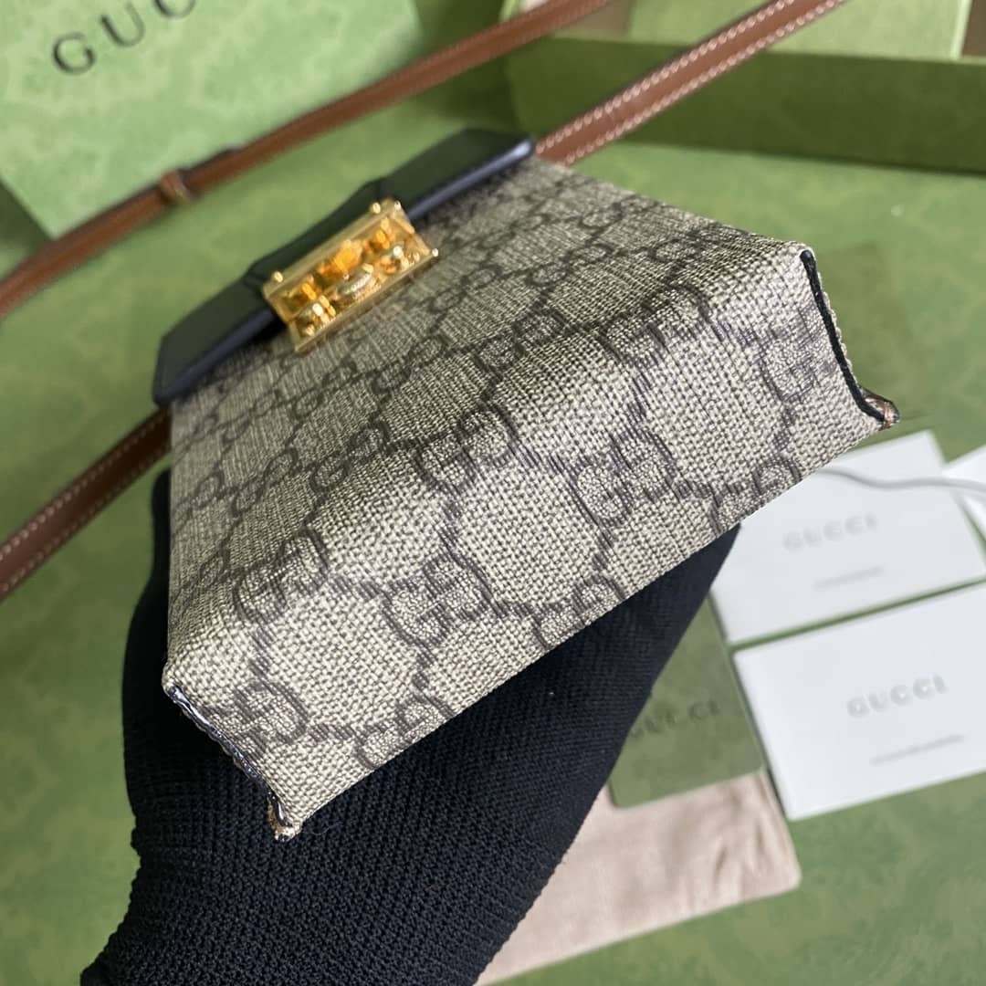 Gvc*1 Padlock Mini Phone Bag Replica 658229