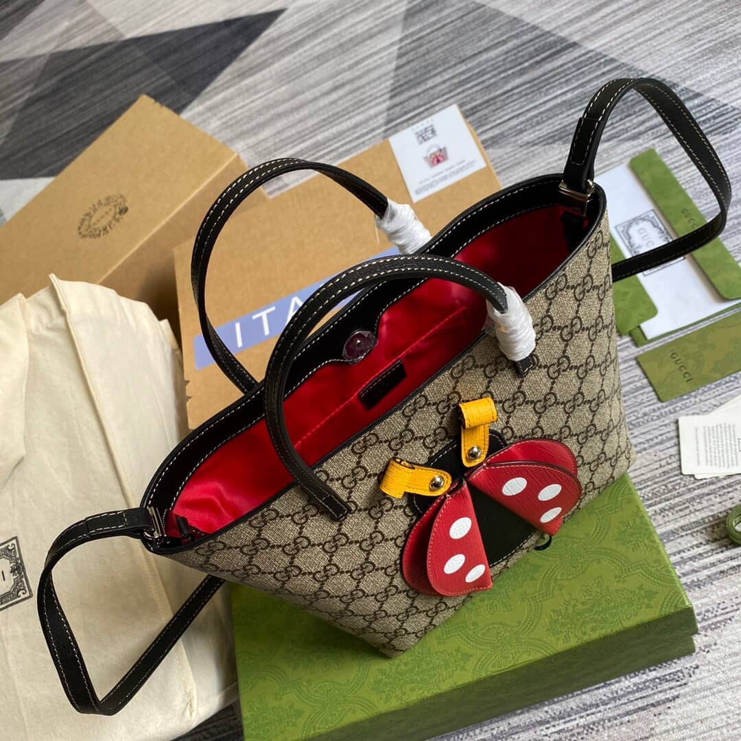 Gvc*1 Children Ladybug 585833 Replica Tote Bag