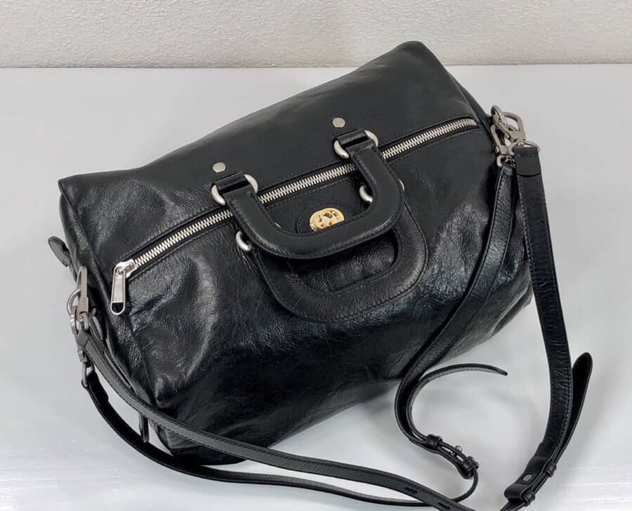 Gvc*1 Soft Calfskin Leather Duffle Bag Replica 587866