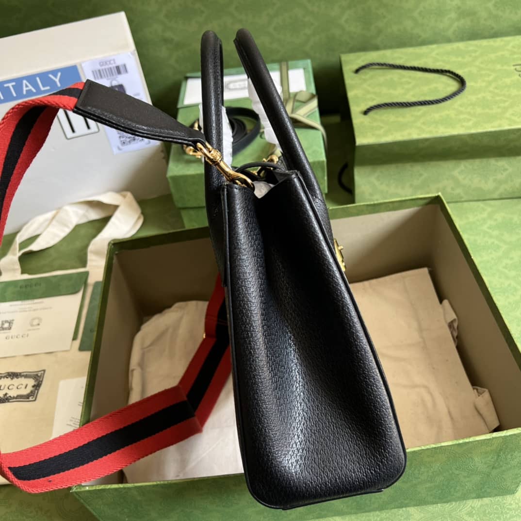 Gvc*1 GG Jackie 1961 Denim Replica Tote Bag 685129