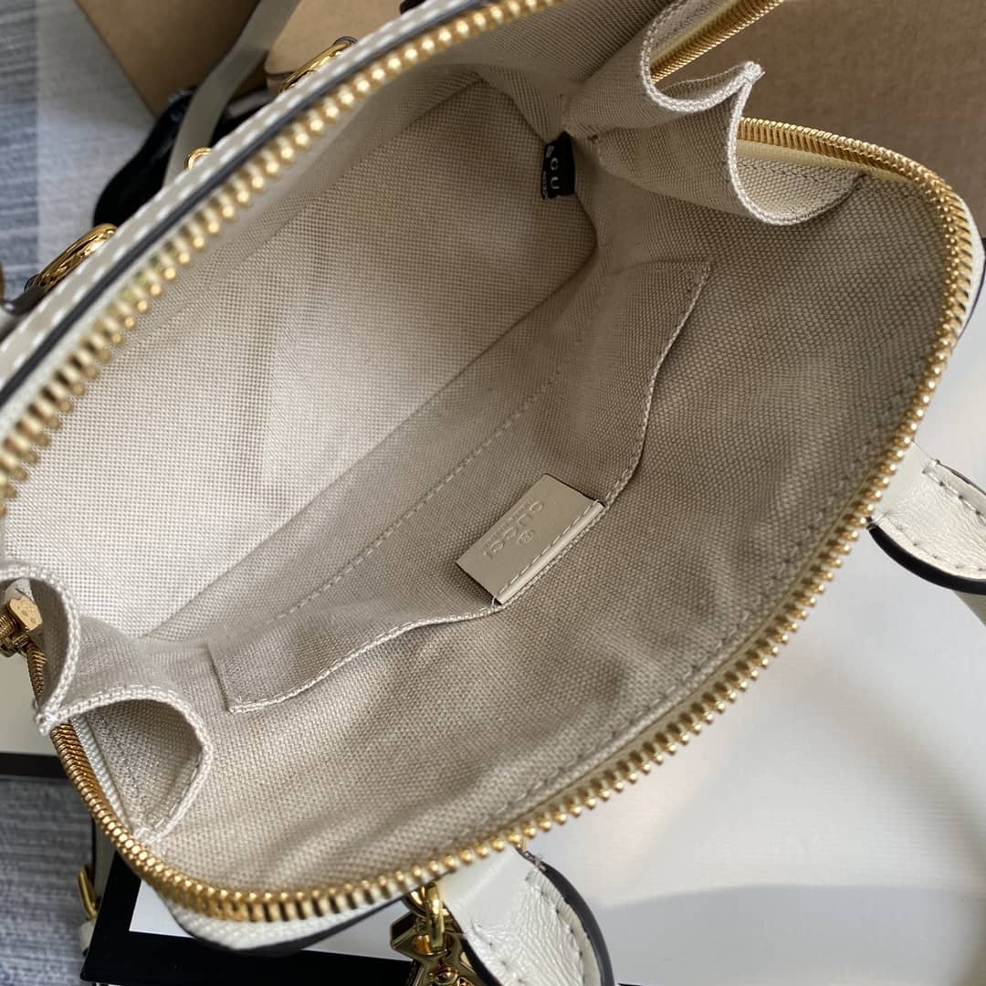 Gvc*1 1955 Horsebit GG Mini Top Handle Bag Replica 640716