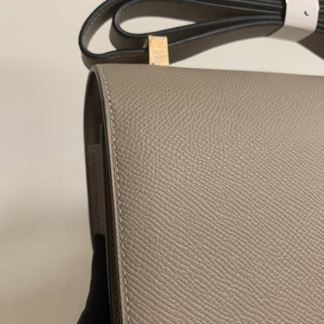 H**me5 Replica Constance Bag 18CM Epsom Leather