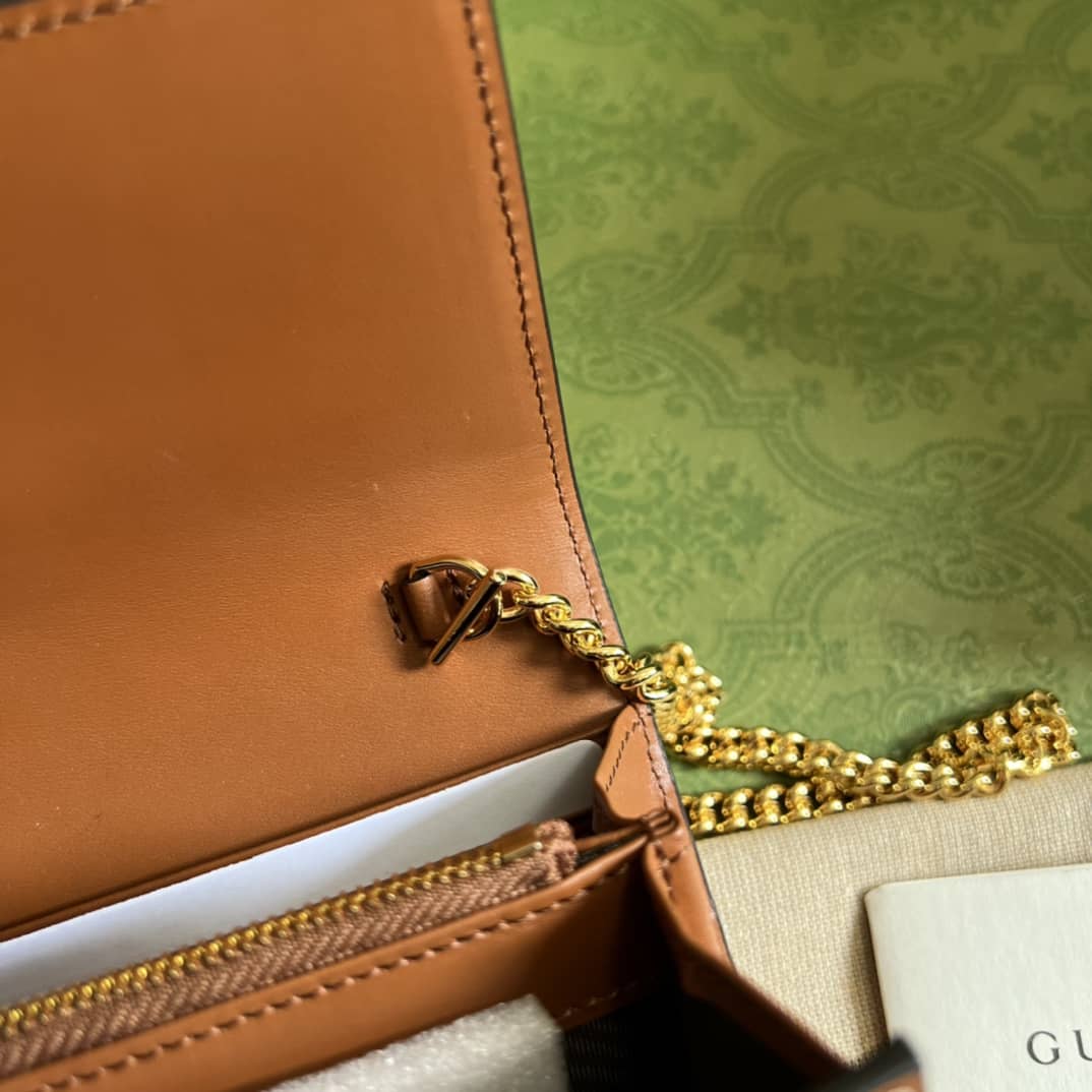 Gvc*1 Jackie 1961 Shoulder Bag Chain Wallet Replica 652681