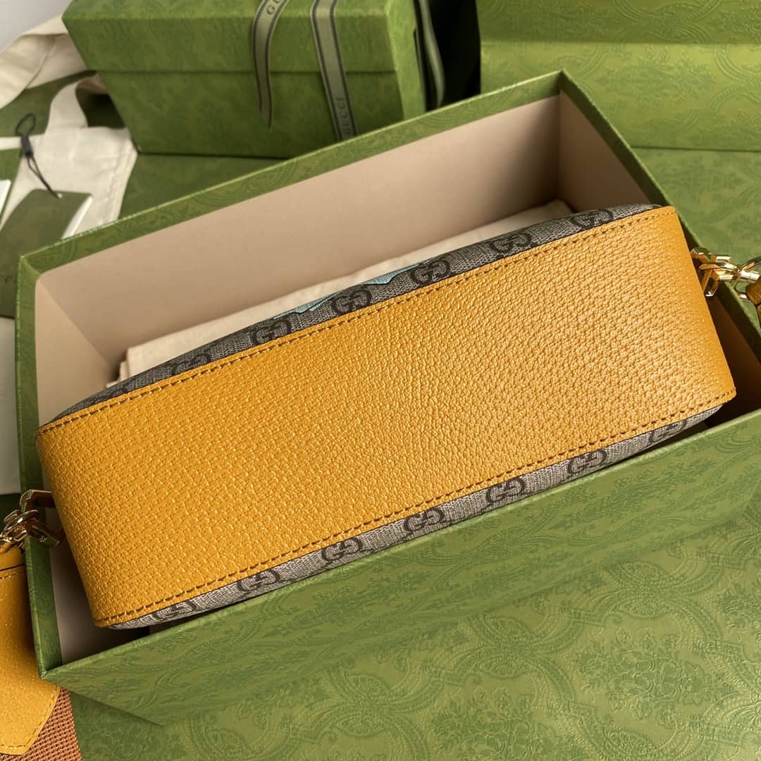 Gvc*1 Exo-Kai Teddy Bear Svp*me GG Canvas Shoulder Bag Replica 574886