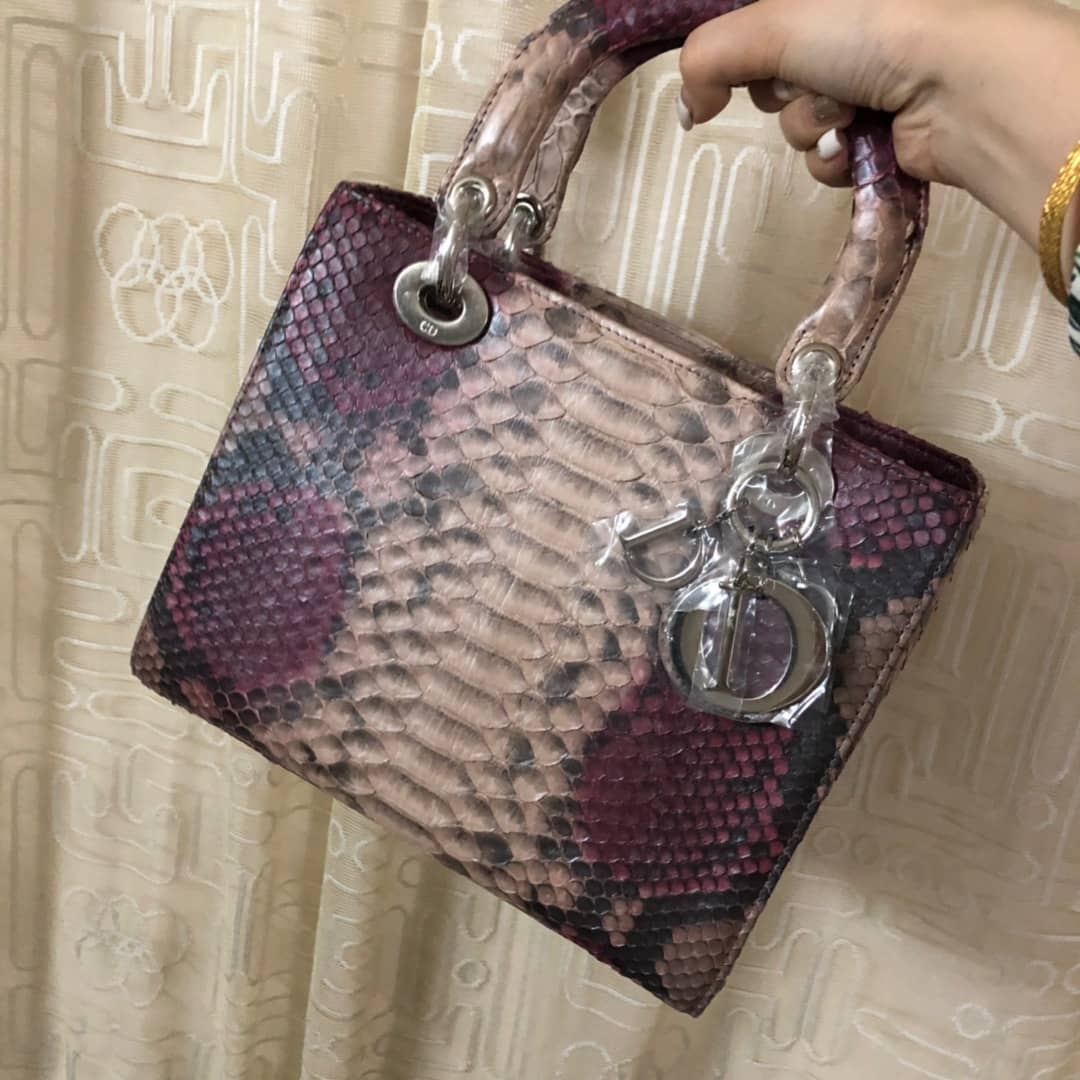 Chr1st1an D10r Lady D10r 24CM Replica Bag