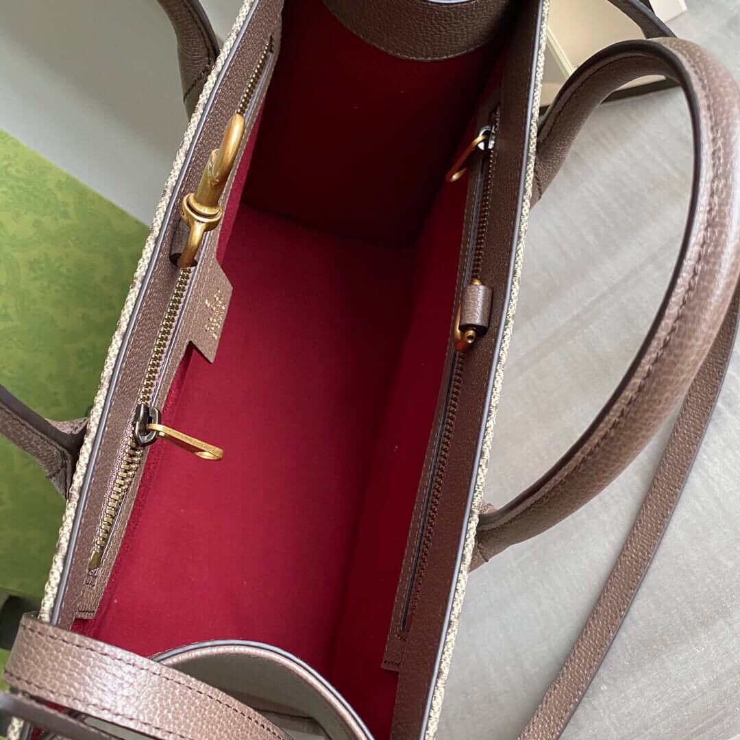 Gvc*1 GG Svp*me Disney PVC Tote Replica 648134