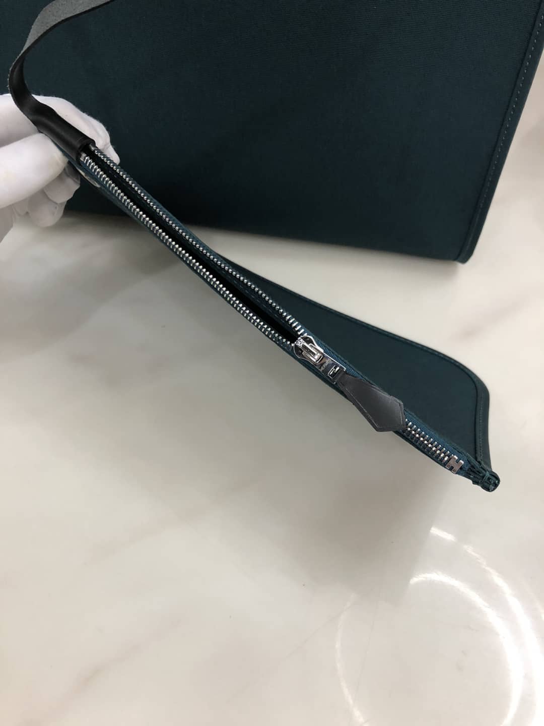 Replica H**me5 Birkin Bag 31 Canvas Leather HerBag