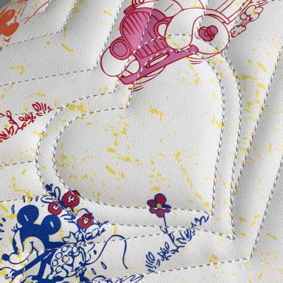 Gvc*1 GG Marmont Matelasse Shoulder Bag Replica White 443497