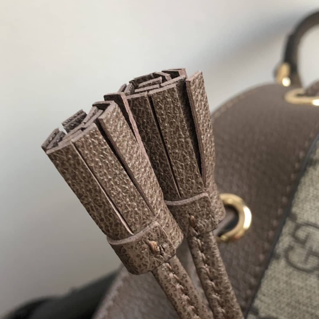 Gvc*1 Ophidia GG Mini Bucket Bag Replica 550620