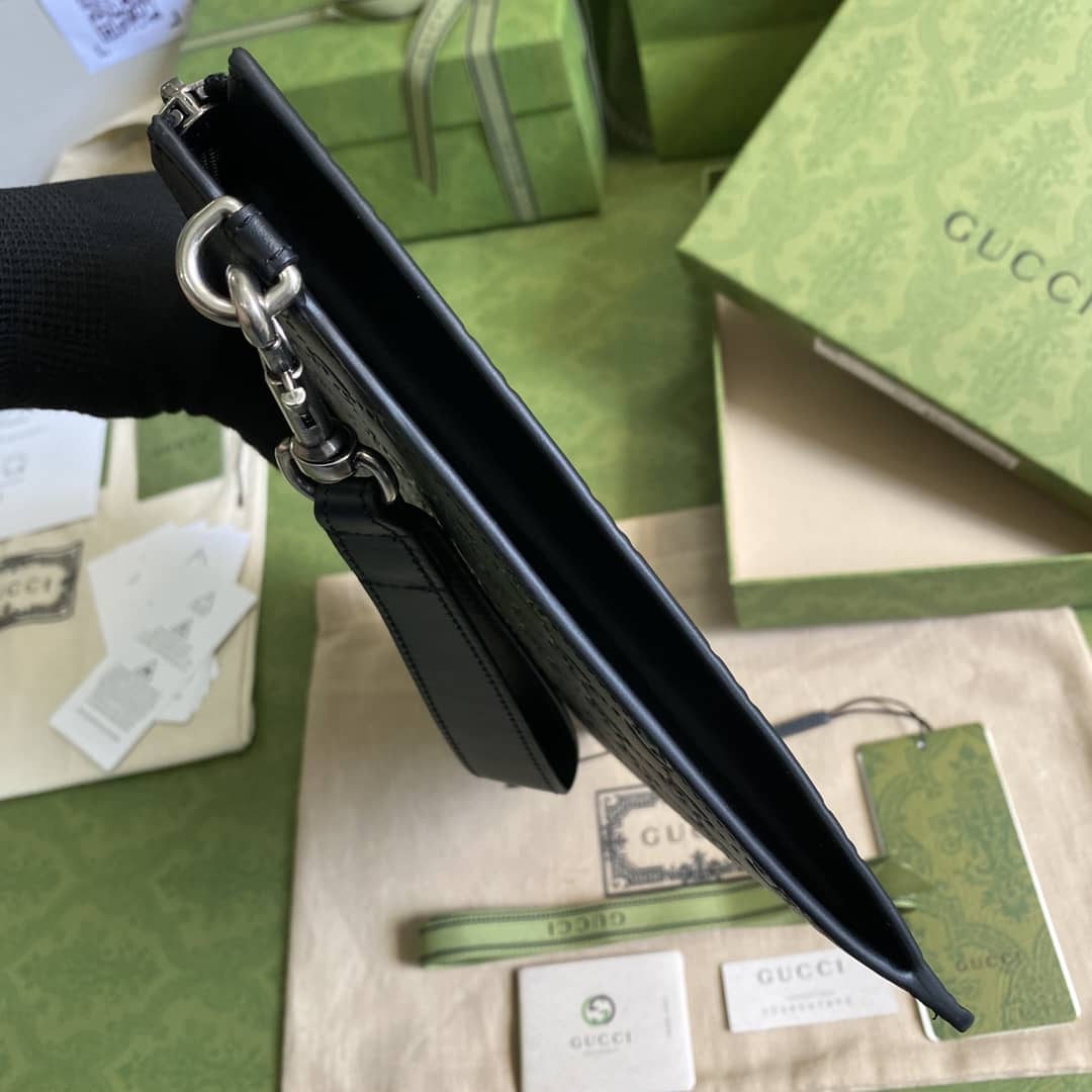 Gvc*1 DMT1R 1000 GG Signature Clutch Replica 473963