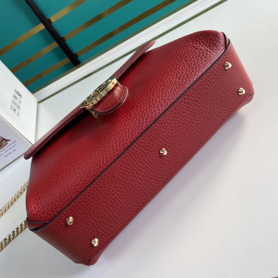 Gvc*1 Interlocking G Chain Shoulder Bag Replica 510302