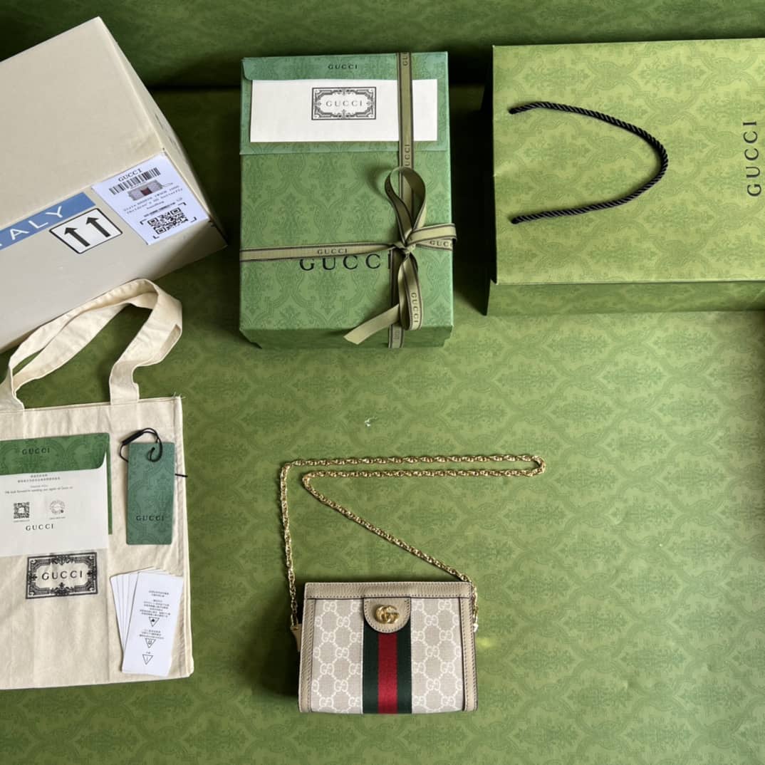 Gvc*1 Ophidia Mini GG Svp*me 602676 Replica Crossbody Bag