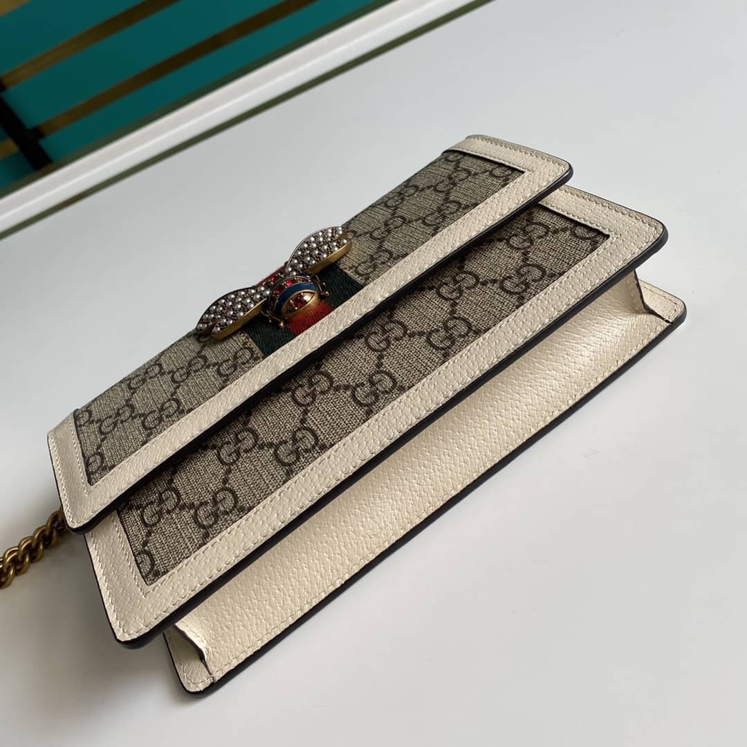 Gvc*1 Queen Margaret GG Shoulder Bag Mini Chain Wallet Replica 476079