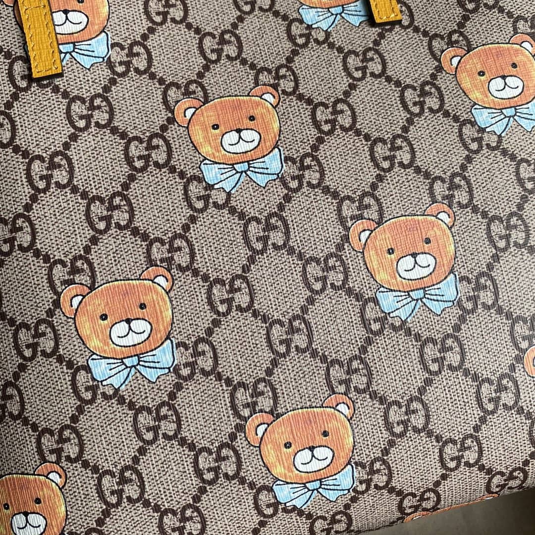 Gvc*1 Children GG Svp*me Tote Replica 410812