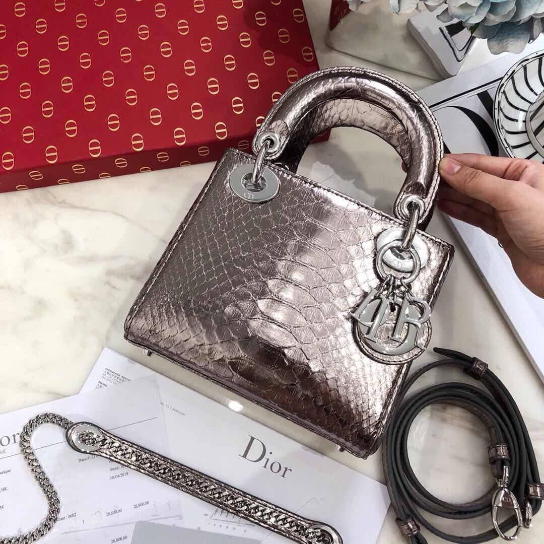 Chr1st1an D10r Lady D10r 17CM Replica Bag