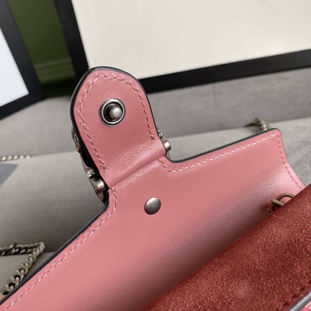 Gvc*1 Dionysus GG Svp*me S*per Mini Bag Replica Brown Red 476432