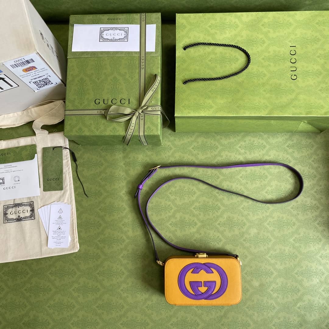 Gvc*1 Interlocking G Mini Bag Replica 658230