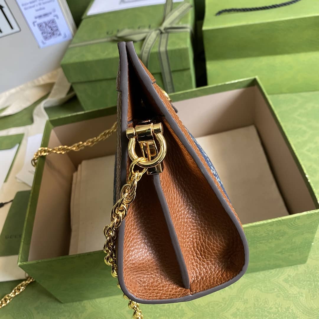 Gvc*1 Ophidia GG Small Shoulder Bag Replica 503877