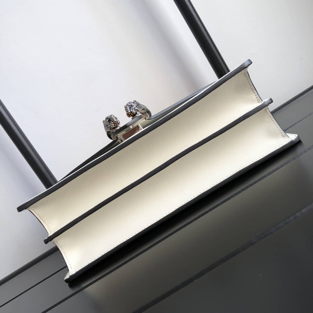 Gvc*1 Dionysus Dupe GG Svp*me Dionysus Chain Shoulder Bag Replica White Yellow 400249