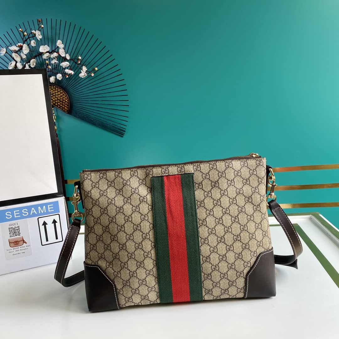 Gvc*1 Svp*me GG Messenger Shoulder Bag Replica 474139