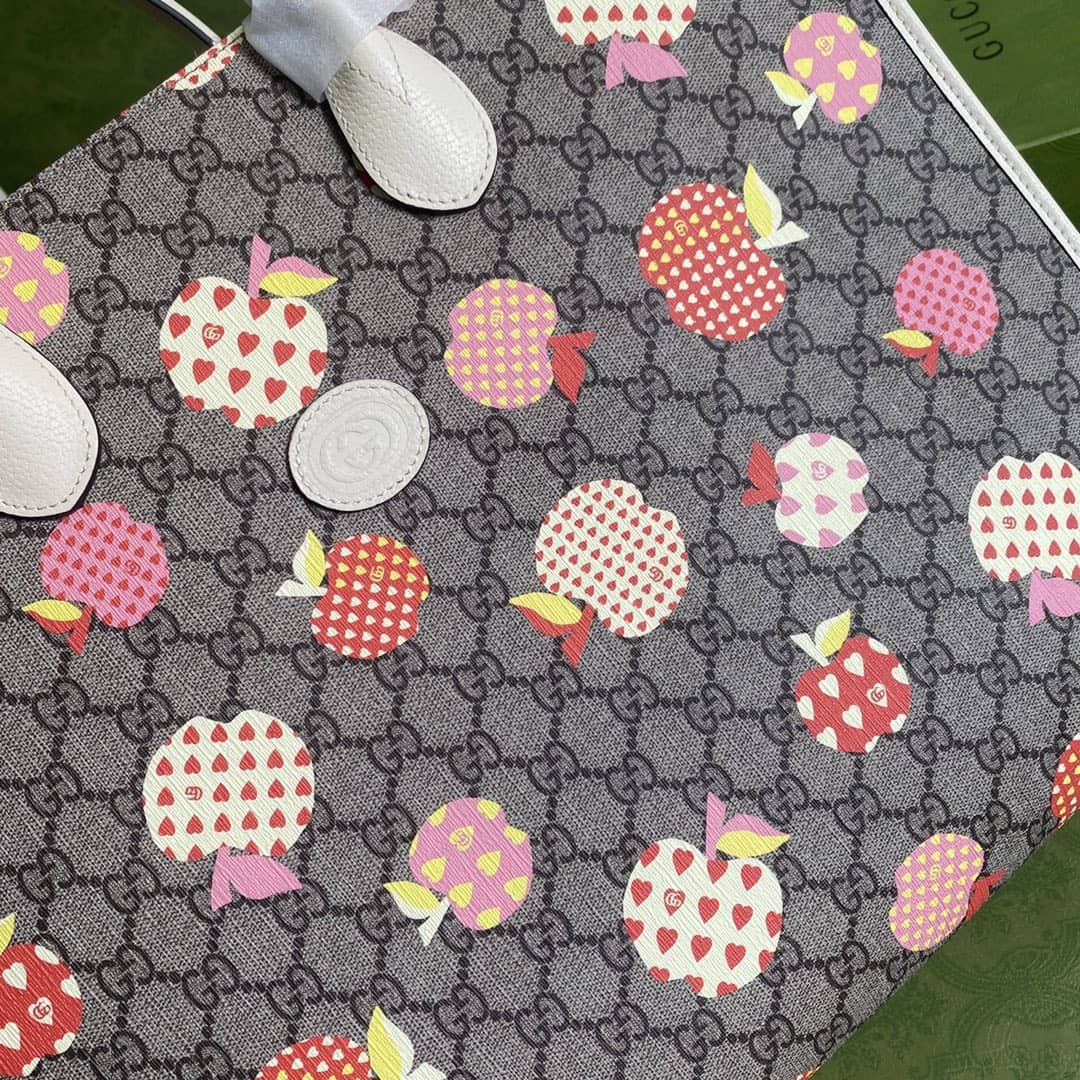 Gvc*1 GG Multicolor Large Tote Replica 659980