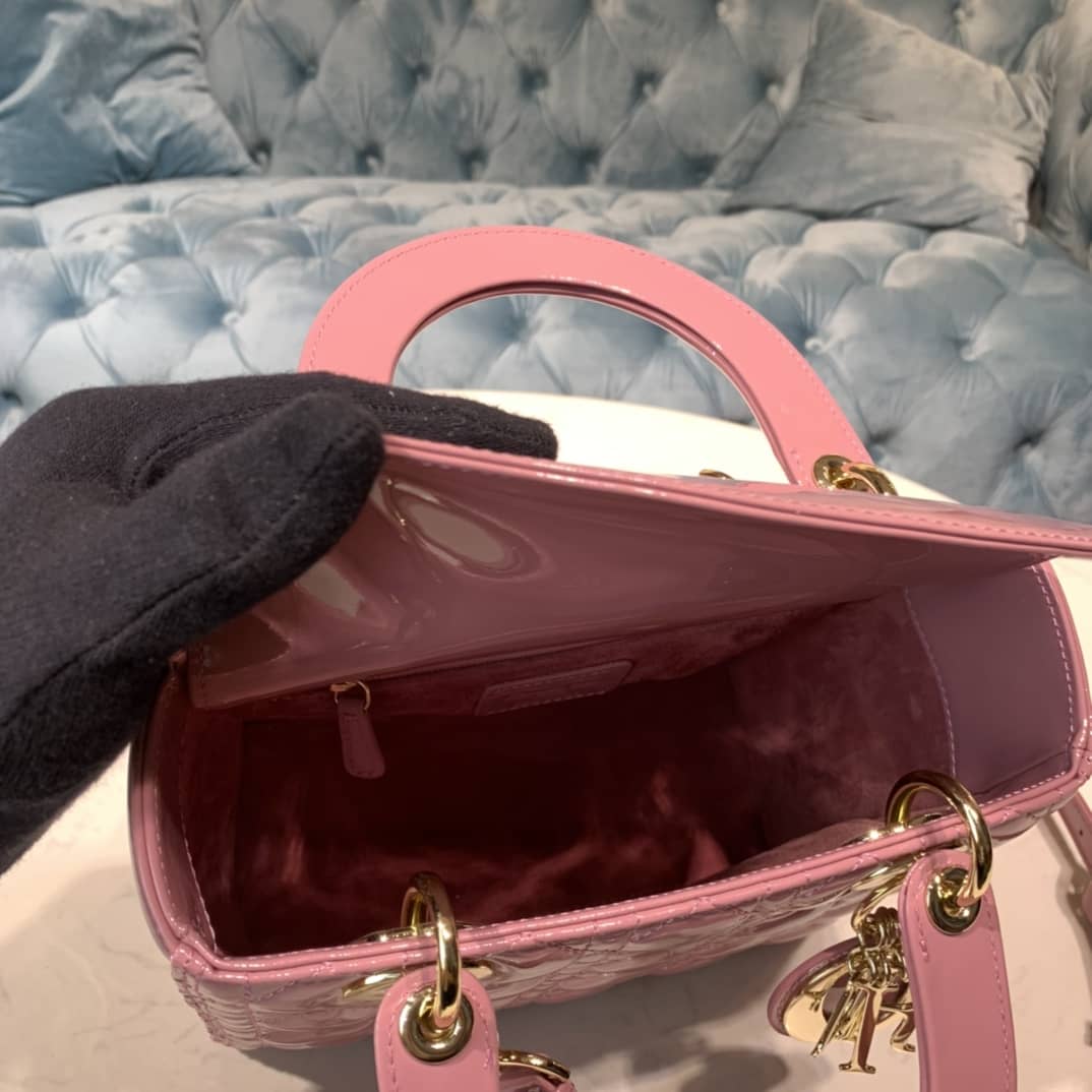 Lady D10r Dupe 24CM Replica Bag