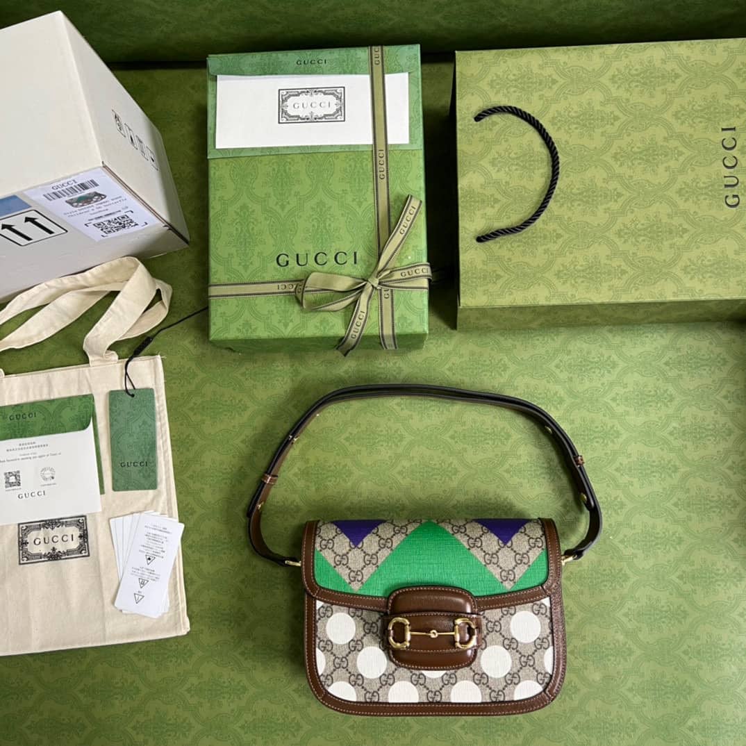 Gvc*1 1955 Horsebit 602204 Replica Crossbody Bag