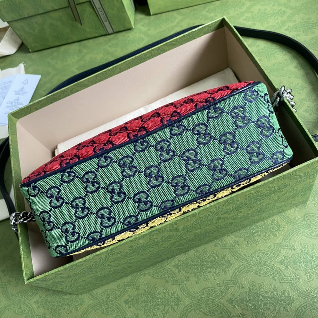 Gvc*1 Marmont Dupe GG Small Matelassé Shoulder Bag Replica 447632