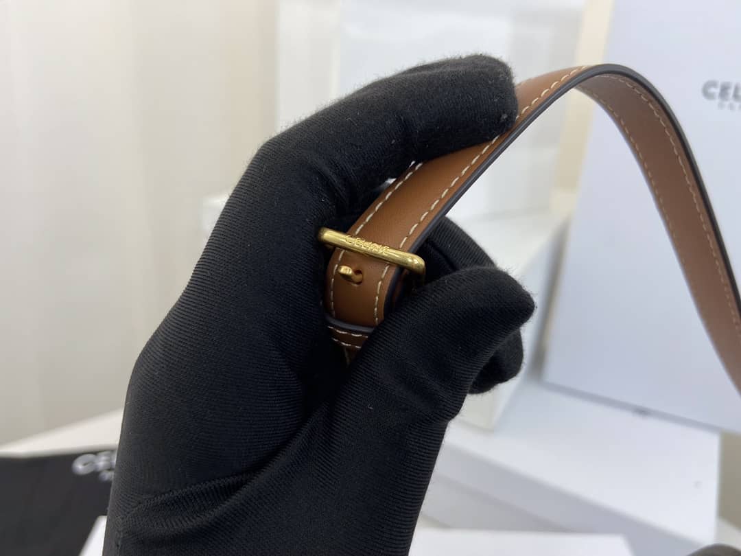 Ce1i*e Triomphe Bag Dupe Triomphe Teen 20CM