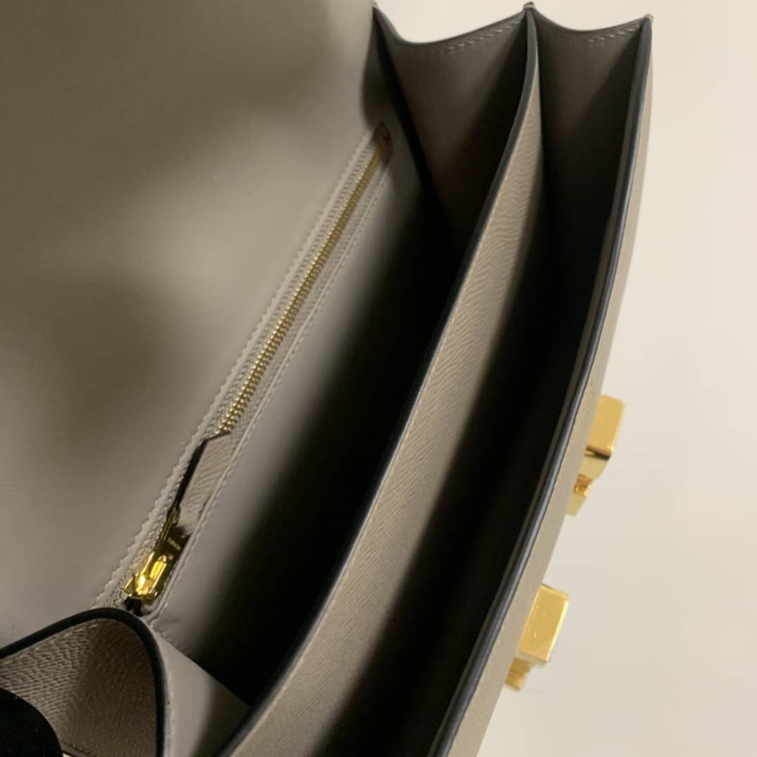 H**me5 Replica Constance Bag 18CM Epsom Leather