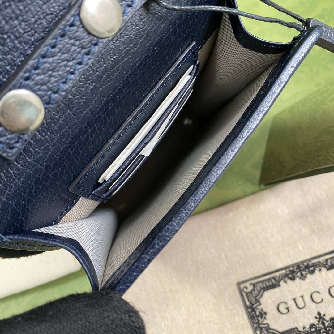 Gvc*1 GG Multicolor Mini Phone Bag Replica 657582