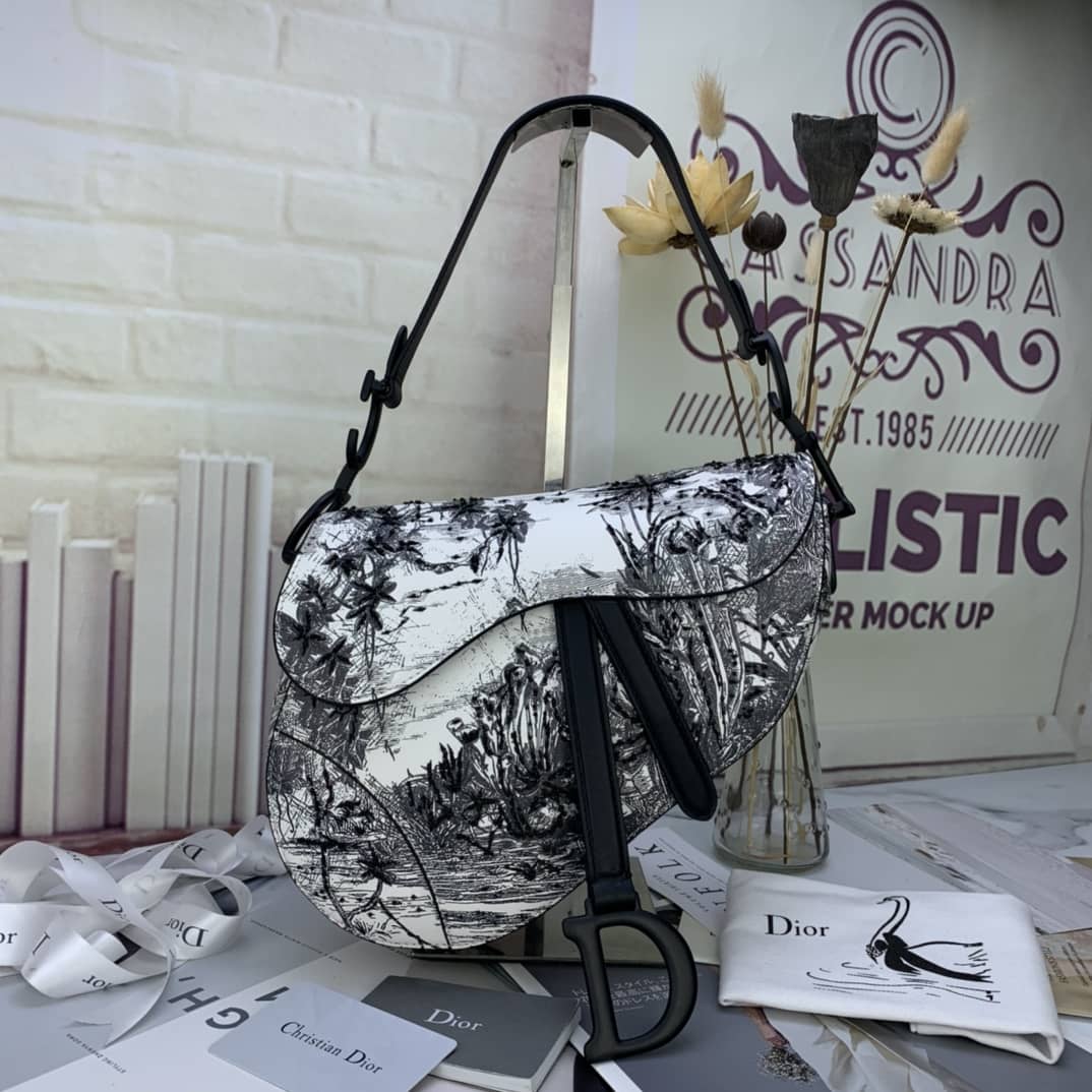 Chr1st1an D10r Saddle Replica Bag