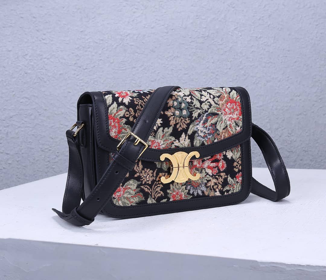 Ce1i*e Triomphe Bag Dupe Teen 22cm