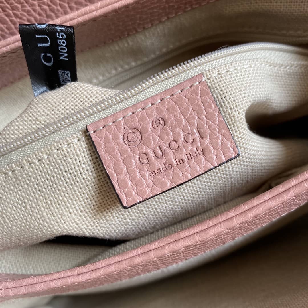 Gvc*1 Interlocking G Chain Shoulder Bag Replica 510302