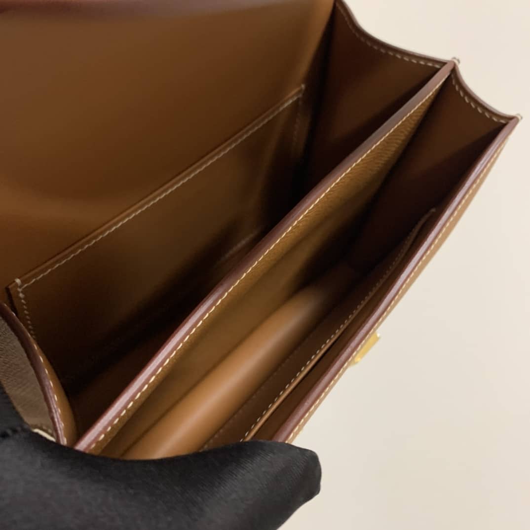 H**me5 Replica Constance Bag 18CM Epsom Leather