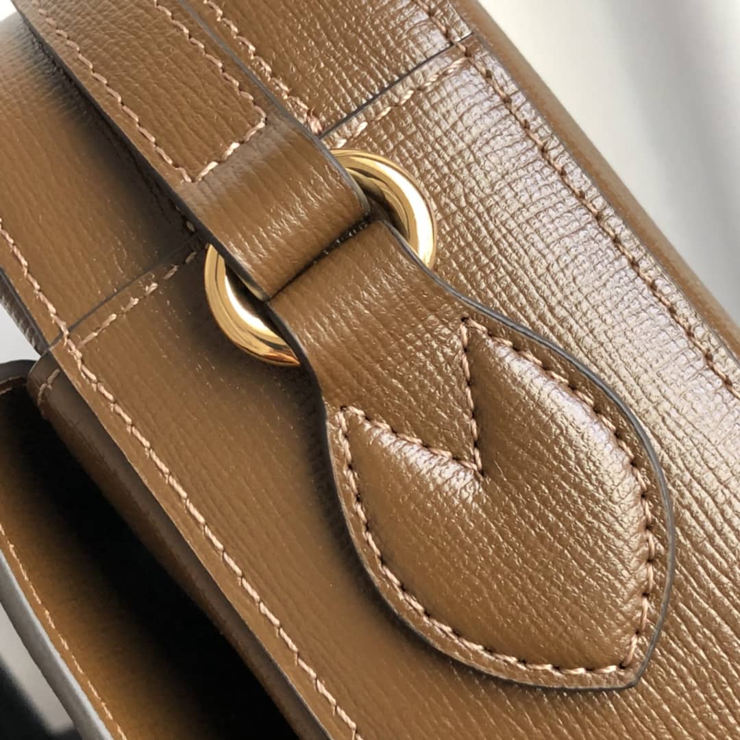 Gvc*1 Horsebit 1955 GG Crossbody Bag Replica Brown 645454