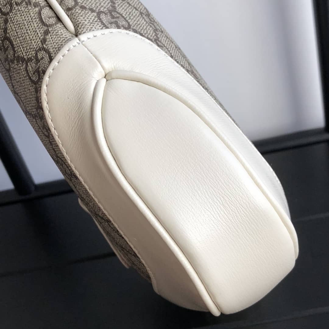 Gvc*1 GG Jackie 1961 Mini Shoulder Bag Replica Gray 637092