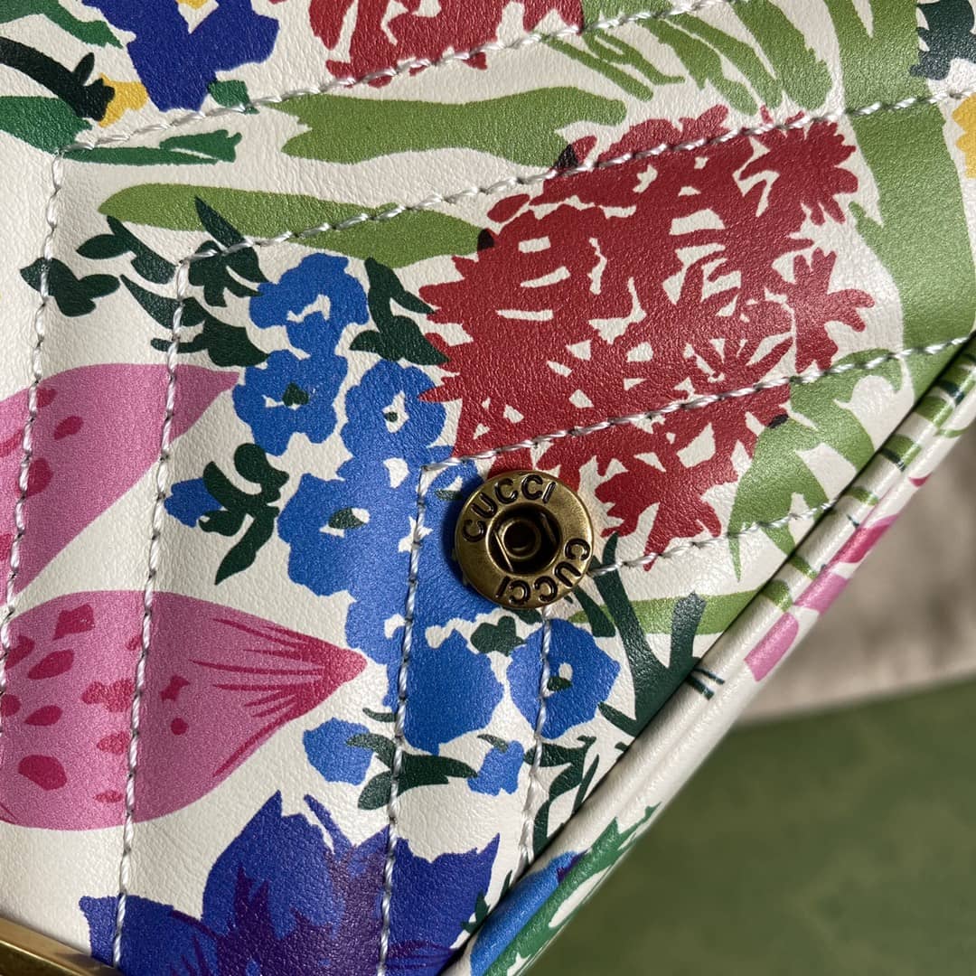 Gvc*1 GG Marmont Matelassé Mini Crossbody Bag Replica 476433