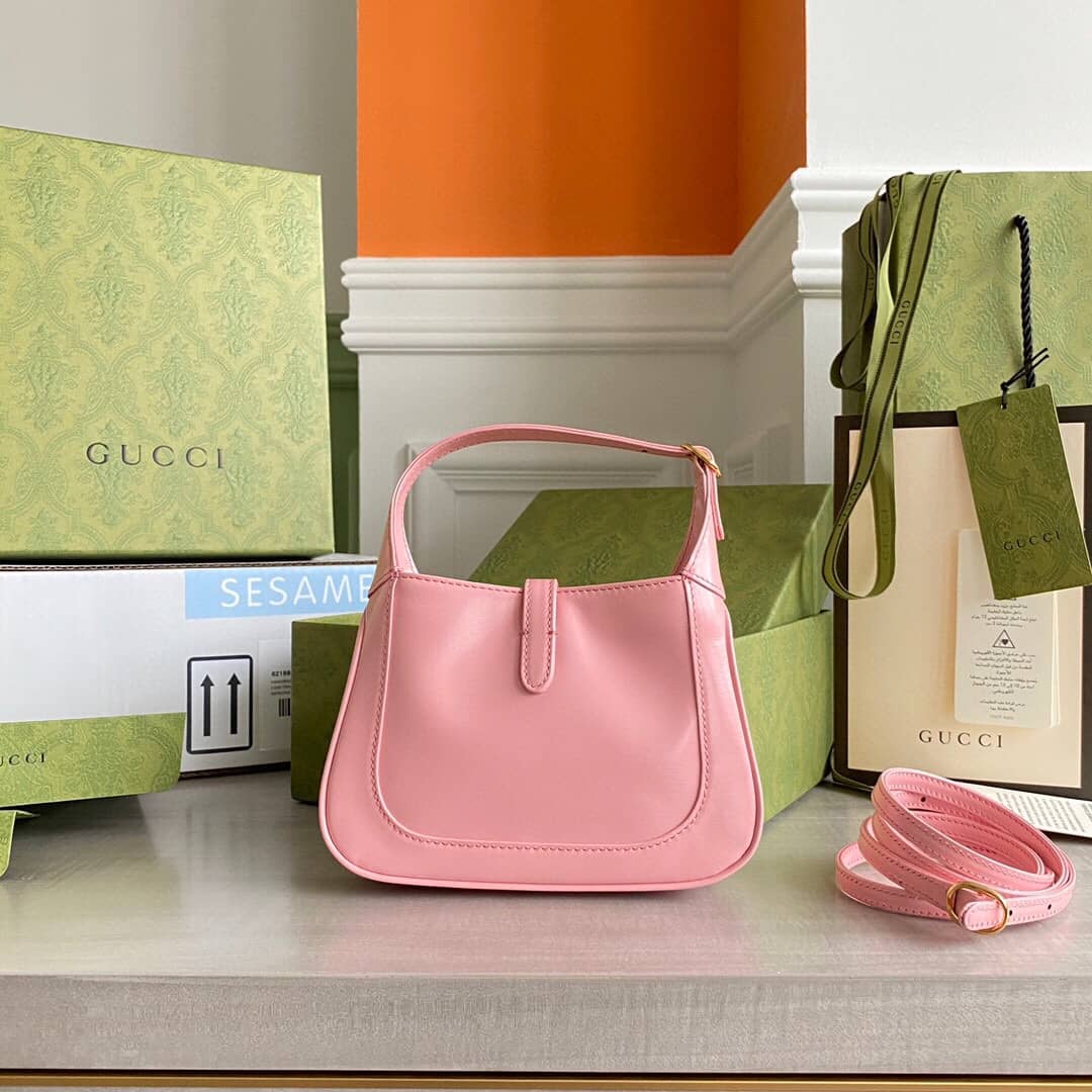 Gvc*1 Jackie 1961 Mini Shoulder Bag Replica Pink 637091