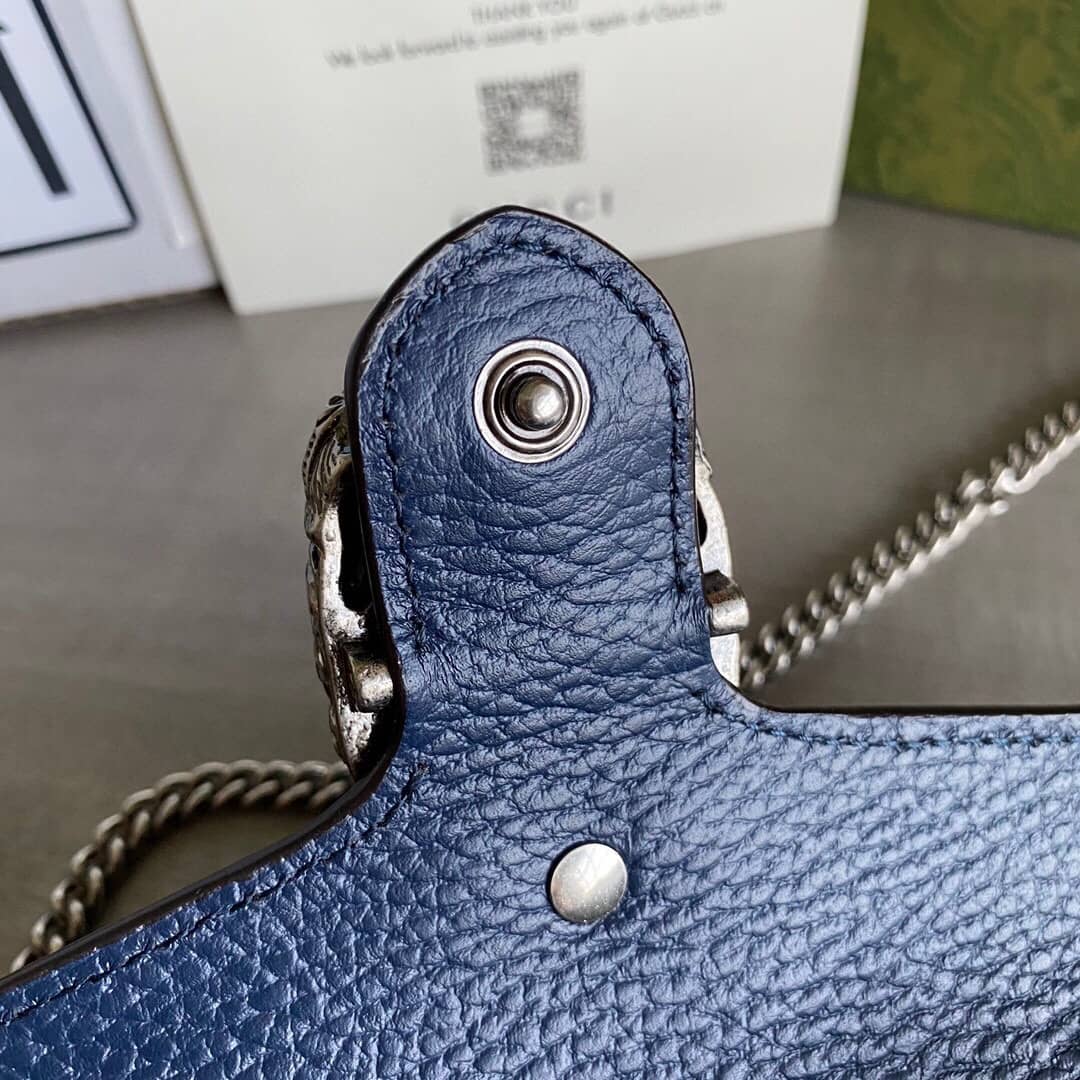 Gvc*1 Dionysus GG Svp*me S*per Mini Bag Replica Blue 476432