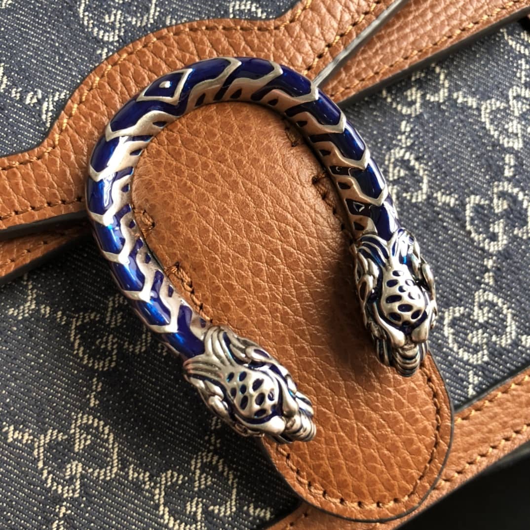 Gvc*1 GG Svp*me Dionysus 2way Mini Chain Shoulder Bag Replica Blue 421970