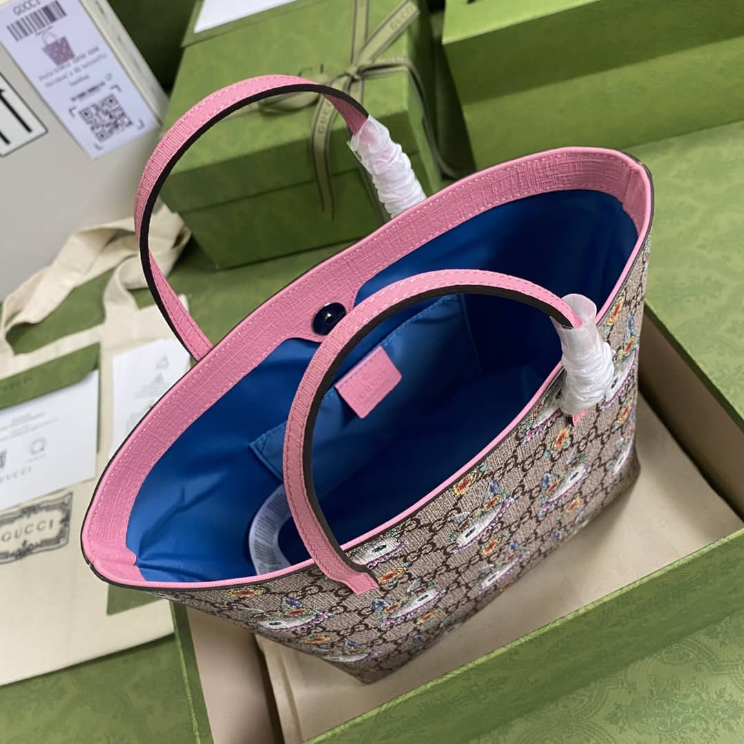 Gvc*1 Children GG Svp*me Tote Replica 410812