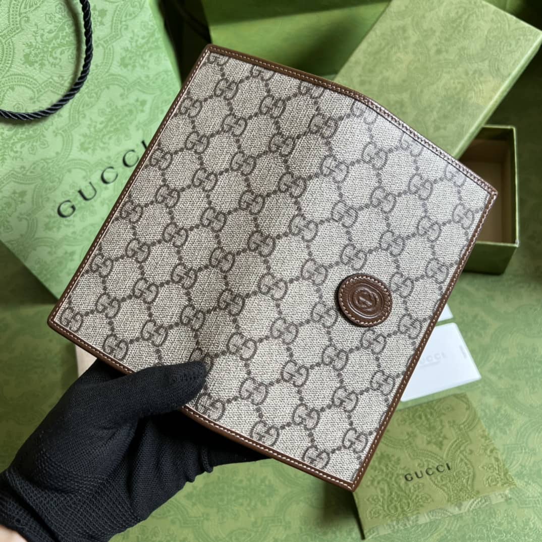 Gvc*1 92TCN Svp*me Canvas Long Wallet Replica 672947