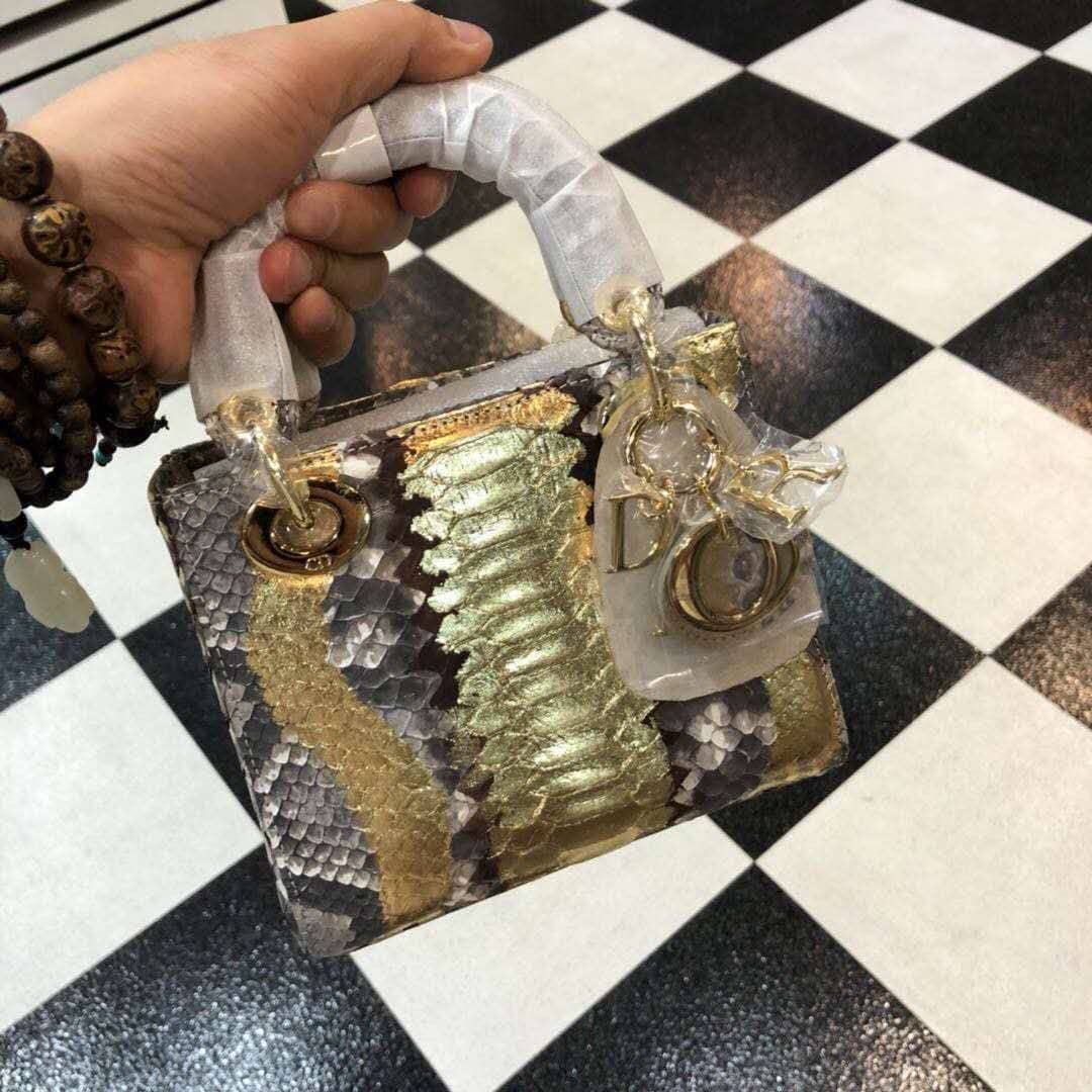 Chr1st1an D10r Lady D10r 17CM Replica Bag