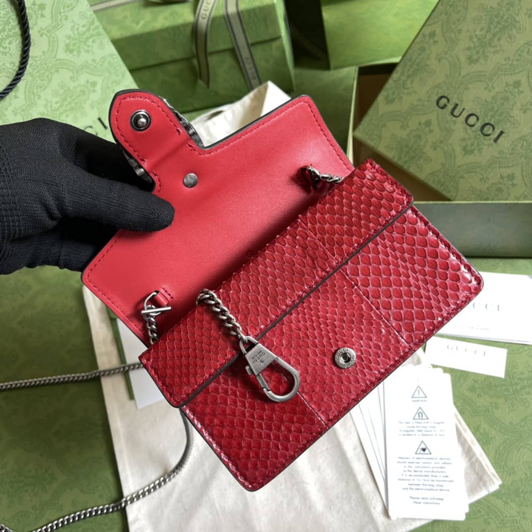 Gvc*1 Dionysus GG Svp*me Mini Crossbody Bag Replica 476432