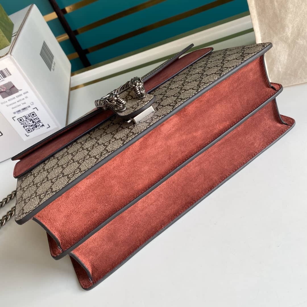 Gvc*1 Dionysus Svp*me Monogram Chain Medium Shoulder Bag Replica 403348