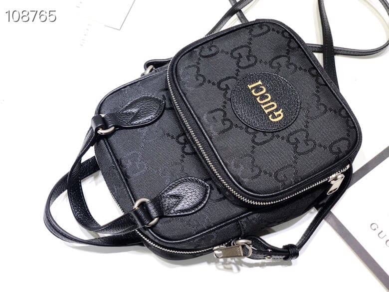 Gvc*1 Off The Grid Crossbody Bag Black 625850 Replica