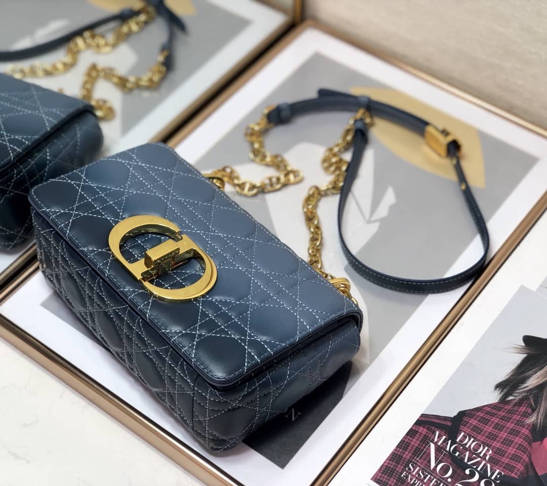 Chr1st1an D10r Small D10r Caro Replica Bag