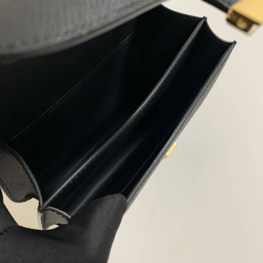 H**me5 Replica Constance Bag 18CM Epsom Leather