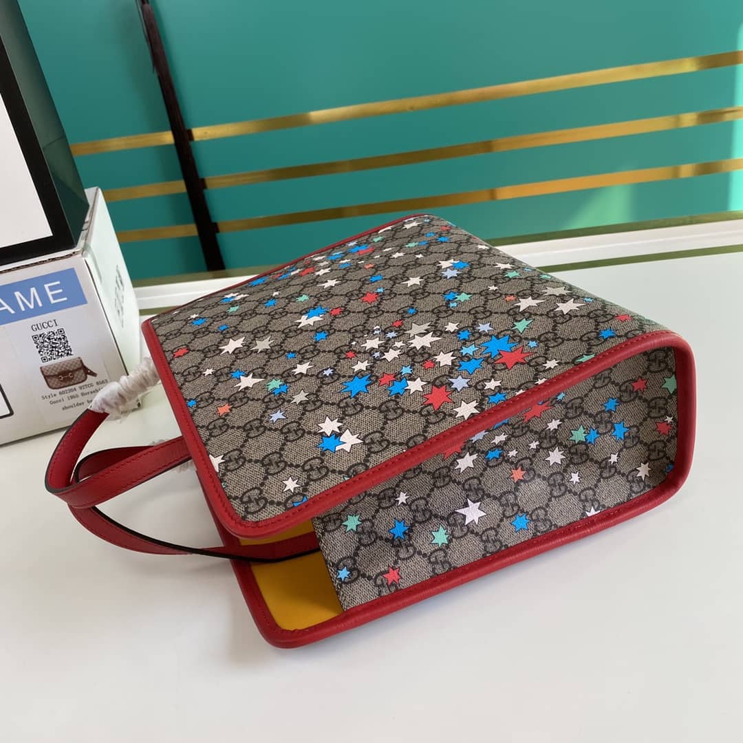 Gvc*1 GG Printed Multicolor Kids Girl Tote Replica 605614